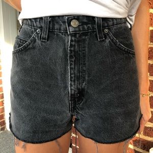 RARE Orange Tab Vintage Levi’s Denim Shorts